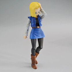 BANDAI - DRAGON BALLZ Figure Rise Android #18 - Beweglicher 14cm Bausatz