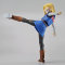 BANDAI - DRAGON BALLZ Figure Rise Android #18 - Beweglicher 14cm Bausatz