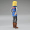 BANDAI - DRAGON BALLZ Figure Rise Android #18 - Beweglicher 14cm Bausatz