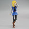 BANDAI - DRAGON BALLZ Figure Rise Android #18 - Beweglicher 14cm Bausatz