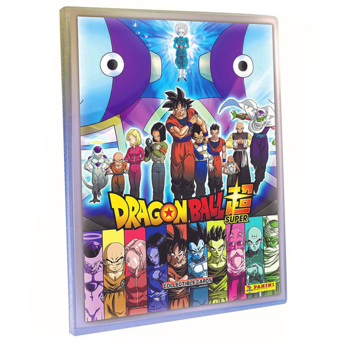 Panini Dragon Ball Super Karten (2022) - Trading Cards Sammelkarten - 1 Sammelmappe
