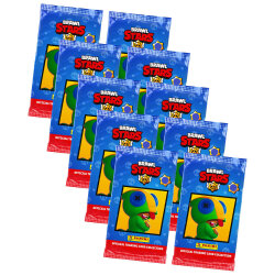 Panini Brawl Stars Karten - Sammelkarten Trading Cards -...