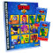 Panini Brawl Stars Karten - Sammelkarten Trading Cards - 1 Mappe + 2 Booster