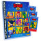 Panini Brawl Stars Karten - Sammelkarten Trading Cards - 1 Mappe + 3 Booster