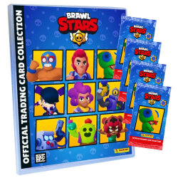 Panini Brawl Stars Karten - Sammelkarten Trading Cards -...