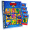 Panini Brawl Stars Karten - Sammelkarten Trading Cards - 1 Mappe + 4 Booster