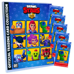 Panini Brawl Stars Karten - Sammelkarten Trading Cards -...