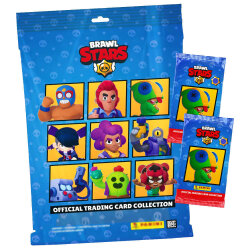 Panini Brawl Stars Karten - Sammelkarten Trading Cards -...