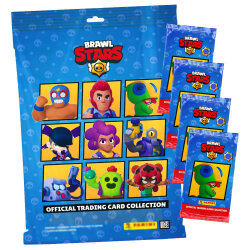 Panini Brawl Stars Karten - Sammelkarten Trading Cards -...