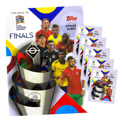 Topps Road to UEFA Nations League Finals Sticker 2022 - 1...