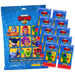 Panini Brawl Stars Karten - Sammelkarten Trading Cards -...