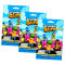 Stumble Guys 3D Sammelfiguren Serie 5 - Chrome Figur - 3 Tüten