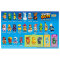 Stumble Guys 3D Sammelfiguren Serie 5 - Chrome Figur - 3 Tüten