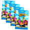 Stumble Guys 3D Sammelfiguren Serie 5 - Chrome Figur - 4 Tüten