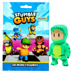Stumble Guys 3D Sammelfiguren Serie 5 - Chrome - Figur 2....