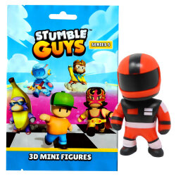 Stumble Guys 3D Sammelfiguren Serie 5 - Chrome - Figur 4....