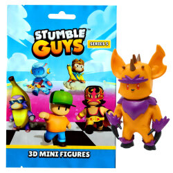 Stumble Guys 3D Sammelfiguren Serie 5 - Chrome - Figur 7....