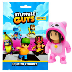 Stumble Guys 3D Sammelfiguren Serie 5 - Chrome - Figur 8....