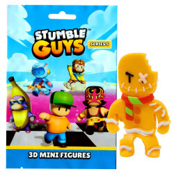 Stumble Guys 3D Sammelfiguren Serie 5 - Chrome - Figur 9....