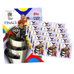 Topps Road to UEFA Nations League Finals Sticker 2022 - 1...