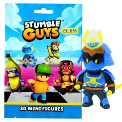 Stumble Guys 3D Sammelfiguren Serie 5 - Chrome - Figur 17. Sunurai