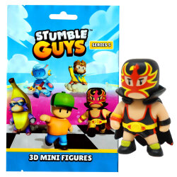Stumble Guys 3D Sammelfiguren Serie 5 - Chrome - Figur...