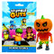 Stumble Guys 3D Sammelfiguren Serie 5 - Chrome - Figur 19. Jack Lantern