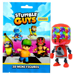 Stumble Guys 3D Sammelfiguren Serie 5 - Chrome - Figur 21. Gumball Guy