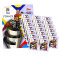 Topps Road to UEFA Nations League Finals Sticker 2022 - 1 Album + 20 Tüten Sammelsticker