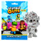 Stumble Guys 3D Sammelfiguren Serie 5 - Chrome - Figur 24. Glass Nian Beast (Chrome)