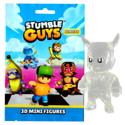 Stumble Guys 3D Sammelfiguren Serie 5 - Chrome - Figur...