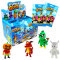 Stumble Guys 3D Sammelfiguren Serie 5 - Chrome Figur - 1 Display (18 Tüten)