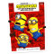 Topps Minions Auf der Suche nach dem Mini-Boss Sticker 2022 - 1 Sammelalbum Sammelsticker