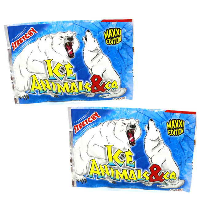 DeAgostini Ice Animals & Co Maxxi Edition - 2 Tüten / Booster Sammelfiguren