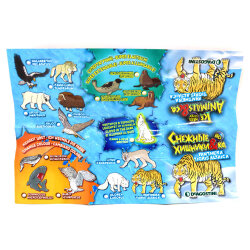 DeAgostini Ice Animals & Co Maxxi Edition - 4 Tüten / Booster Sammelfiguren