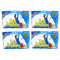 DeAgostini Ice Animals & Co Maxxi Edition - 4 Tüten / Booster Sammelfiguren