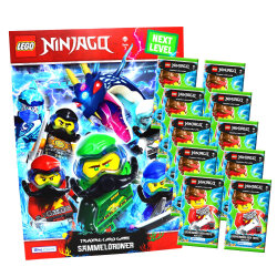 Lego Ninjago Karten Trading Cards Serie 7 - Geheimnis der...