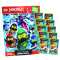 Lego Ninjago Karten Trading Cards Serie 7 - Geheimnis der Tiefe Next Level (2022) - 1 Sammelmappe + 10 Booster