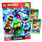 Lego Ninjago Karten Trading Cards Serie 7 - Geheimnis der Tiefe Next Level (2022) - 1 Sammelmappe + 2 Booster