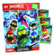 Lego Ninjago Karten Trading Cards Serie 7 - Geheimnis der Tiefe Next Level (2022) - 1 Sammelmappe + 3 Booster