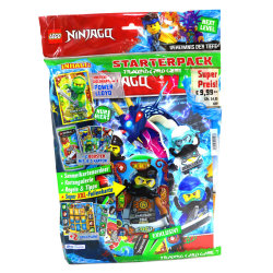 Lego Ninjago Karten Trading Cards Serie 7 - Geheimnis der...