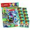 Lego Ninjago Karten Trading Cards Serie 7 - Geheimnis der Tiefe Next Level (2022) - 1 Starter + 10 Booster