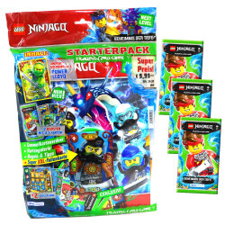 Lego Ninjago Karten Trading Cards Serie 7 - Geheimnis der...