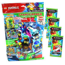 Lego Ninjago Karten Trading Cards Serie 7 - Geheimnis der...