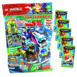 Lego Ninjago Karten Trading Cards Serie 7 - Geheimnis der...