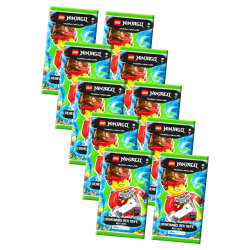 Lego Ninjago Karten Trading Cards Serie 7 - Geheimnis der...