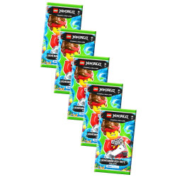 Lego Ninjago Karten Trading Cards Serie 7 - Geheimnis der...