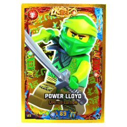 Lego Ninjago Karten Trading Cards Serie 7 - Geheimnis der...