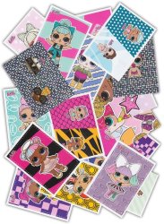 L.O.L. Surprise Panini Collectible Dolls - 50...