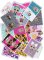L.O.L. Surprise Panini Collectible Dolls - 50 Sammelsticker Gemischt - Keine Doppelten Bilder - Deutsche Ausgabe